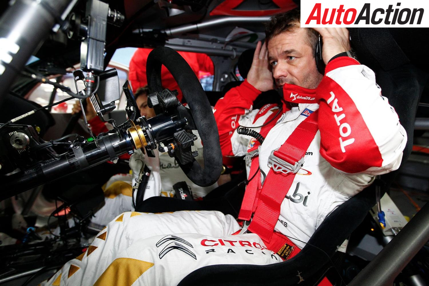 Sebastien Loeb was last behind the wheel of a WRC car in 2015 - Photo: LAT