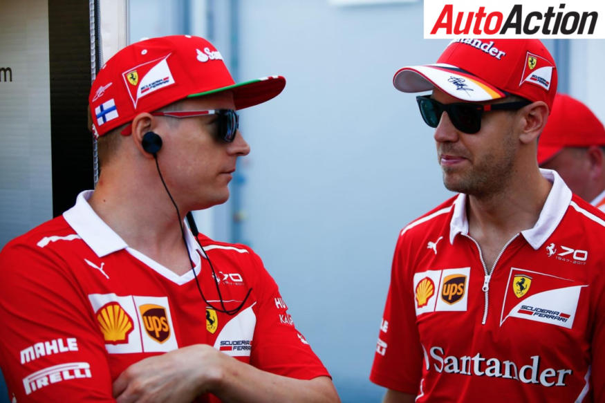 Ferrari will have a unchanged driver line up next year - Photo: LAT