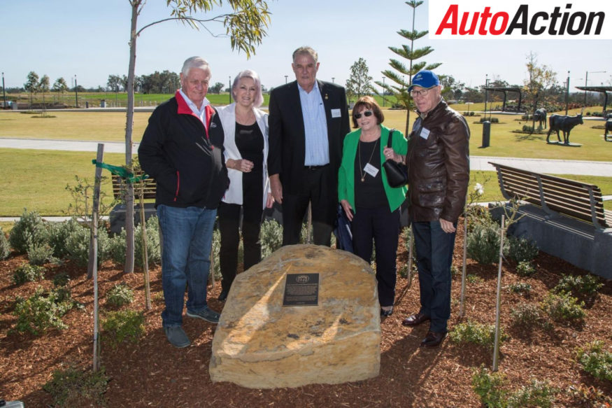 Australian Motorsport Icon's honoured at Oran Park - Photo: Rhys Vandersyde