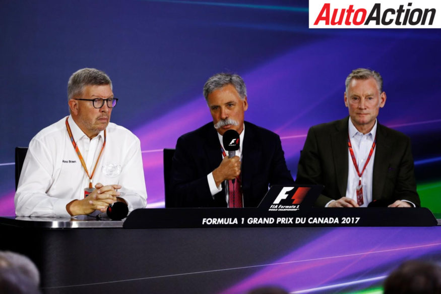 The men in charge of Formula 1 - Photo: LAT