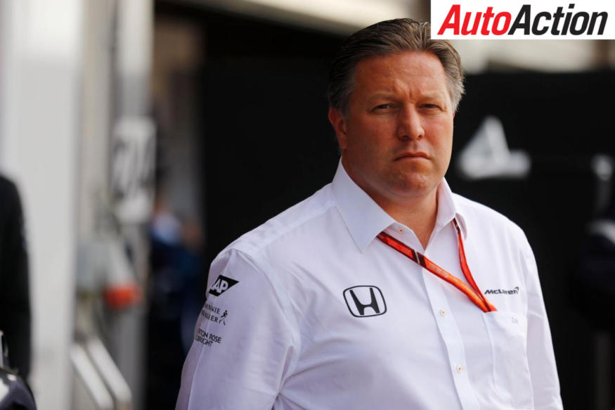 McLaren Executive Director Zak Brown expressed interest in endurance racing - Photo: LAT