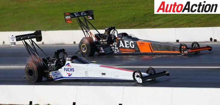 Top Fuel Drag Racing to compete over 1000ft - Photo: Supplied