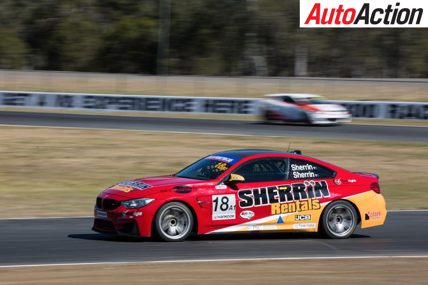 Grant and Iain Sherrin headed the time sheets in Australian Production Cars - Photo: Rhys Vandersyde