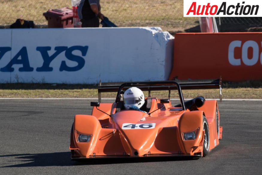 David Barram fastest in the Australian Prototype Series - Photo: Rhys Vandersyde