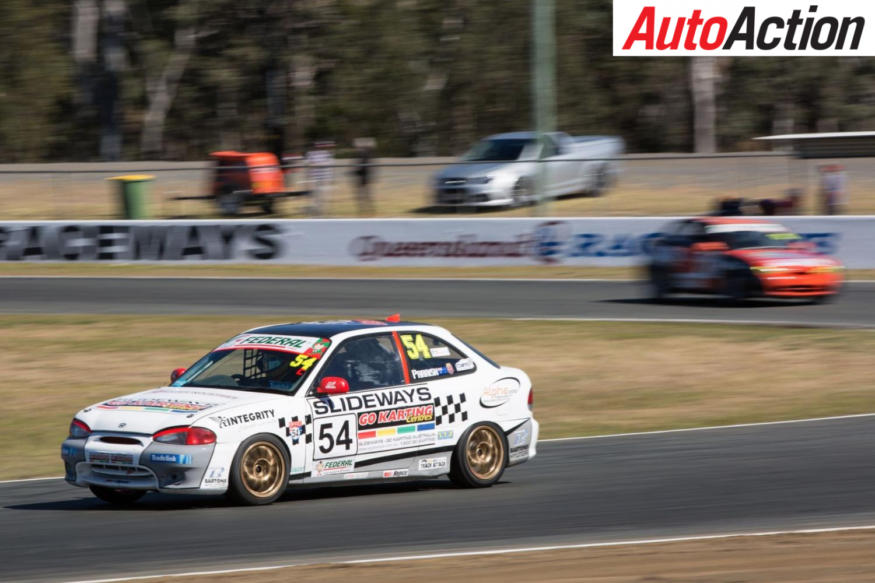 Queensland X3 Series joins the Shannons Nationals at Queenland Raceway - Photo: Rhys Vandersyde