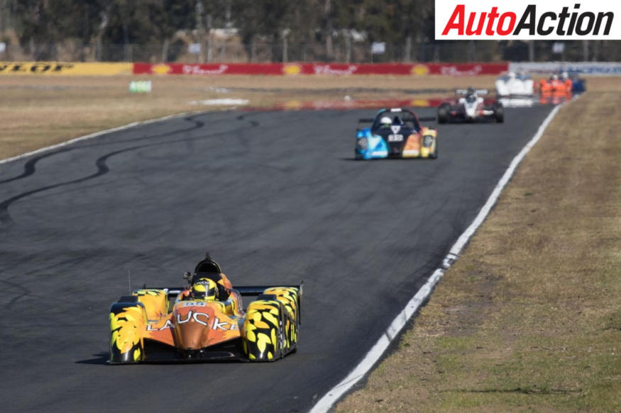 Mark Laucke won the final Australian Prototype Series race - Photo: Rhys Vandersyde