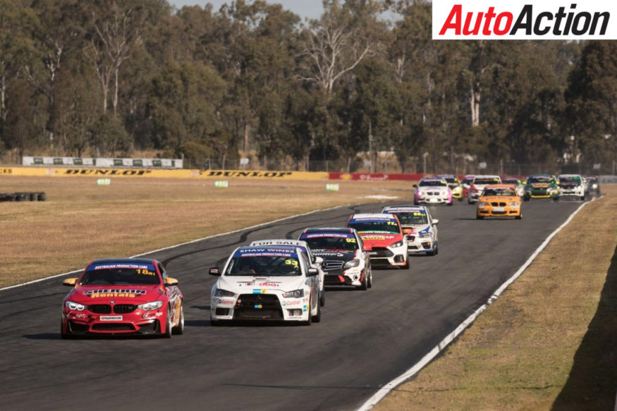 The second 300km Australian Production Car Series race closed out the Shannons Nationals - Photo: Rhys Vandersyde