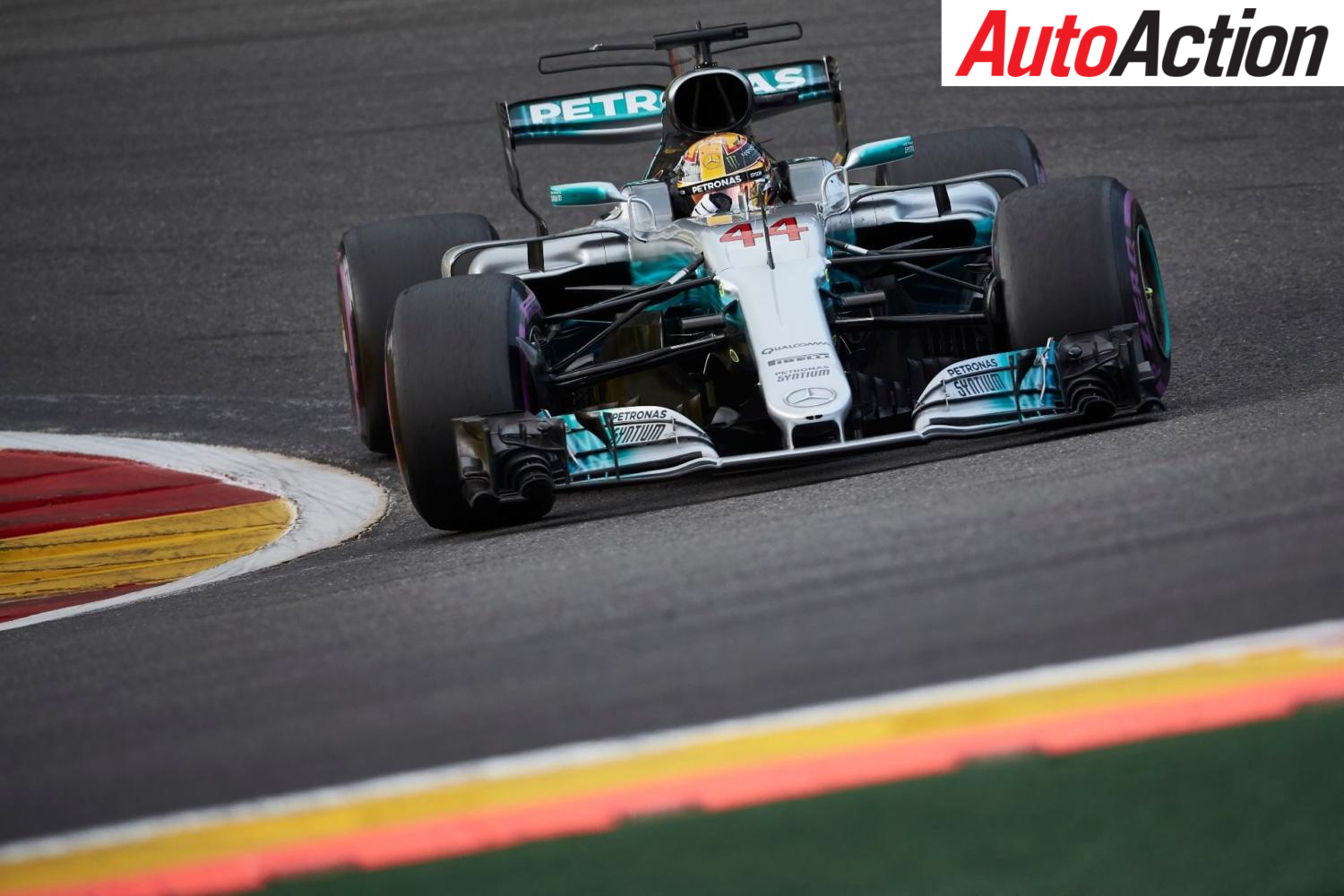 Lewis Hamilton will start from pole position in the Belgian Grand Prix - Photo: LAT