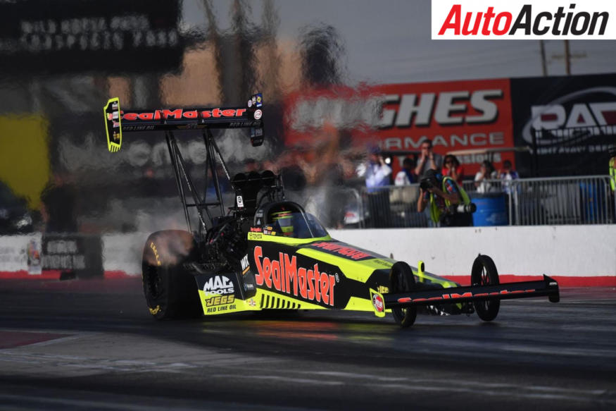The SealMaster Toyota dragster - Photo: Supplied