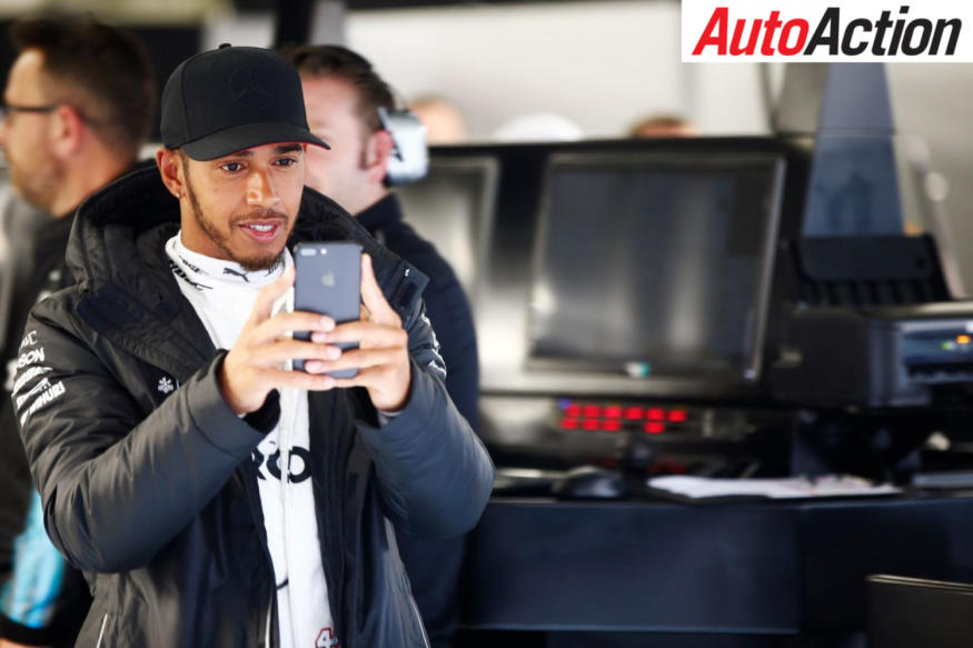 Formula 1 has begun to embrace Social Media - Photo: LAT