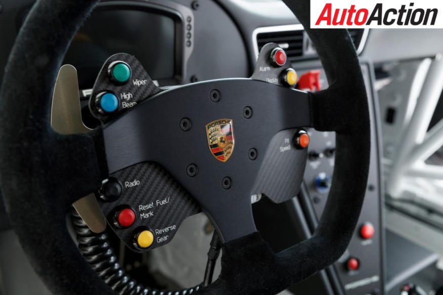 Some items like the steering wheel carry over from the previous model