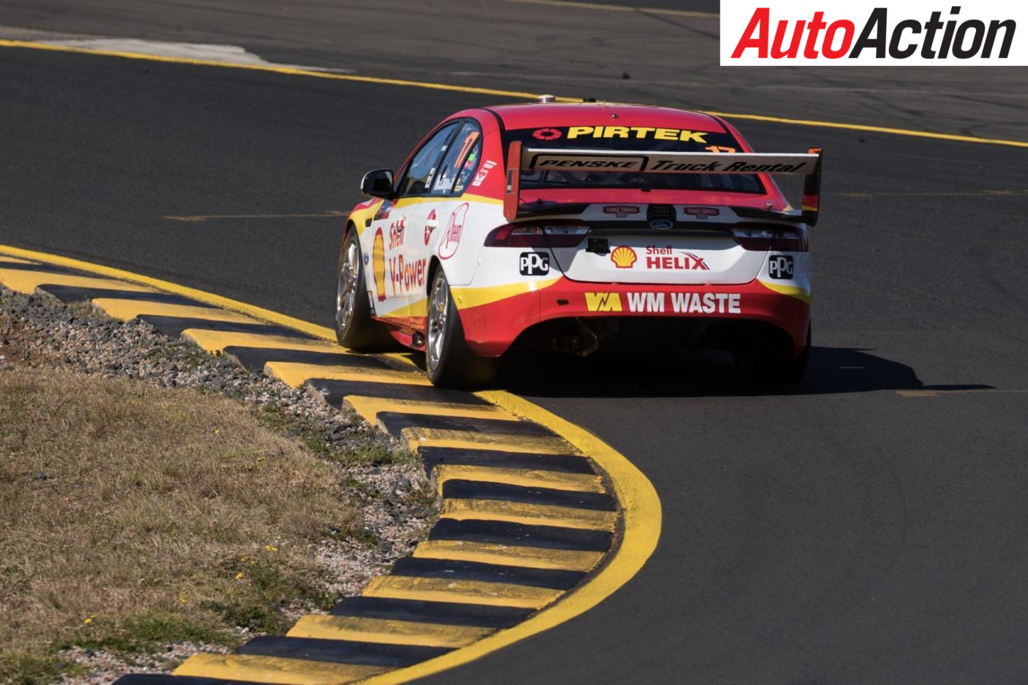 Scott McLaughlin has set a Supercars record by sealing the Pole Ward for 2017 - Photo: Rhys Vandersyde