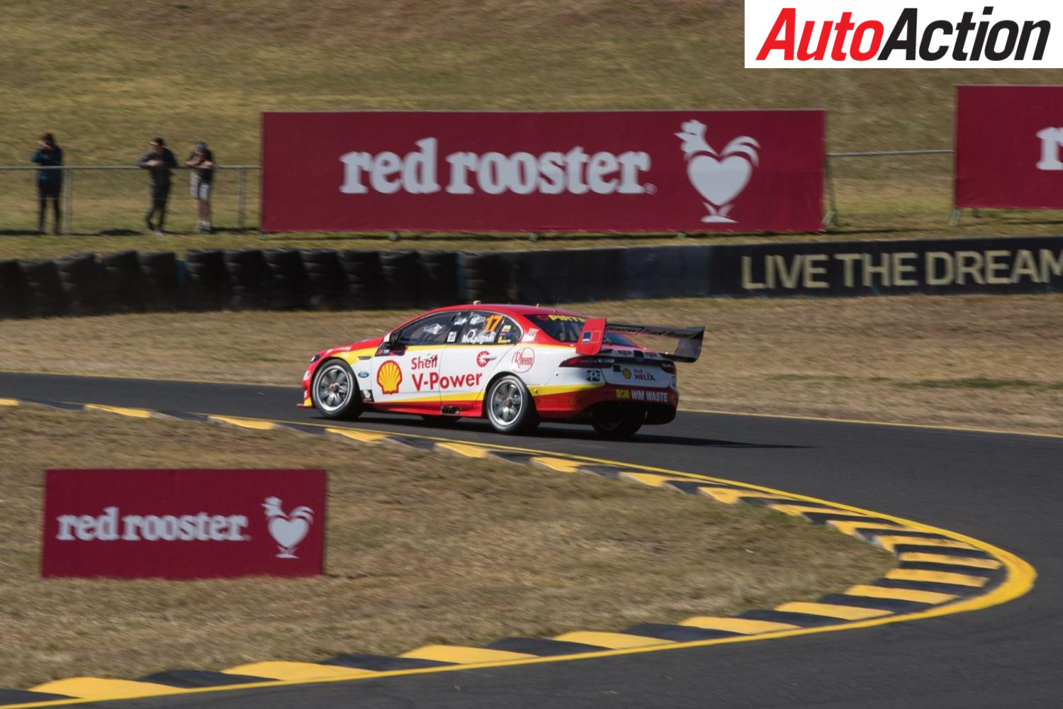 Seven in a row for Scott McLaughlin - Photo: Rhys Vandersyde