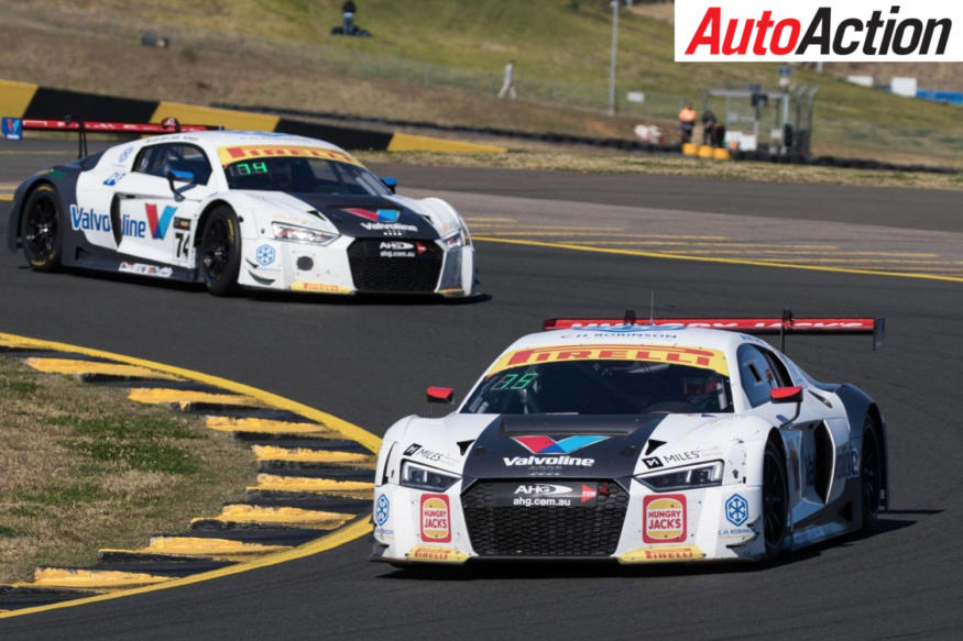 Back to back wins for Tim Miles and Jaxon Evans in the Australian GT Endurance Championship - Photo: Rhys Vandersyde