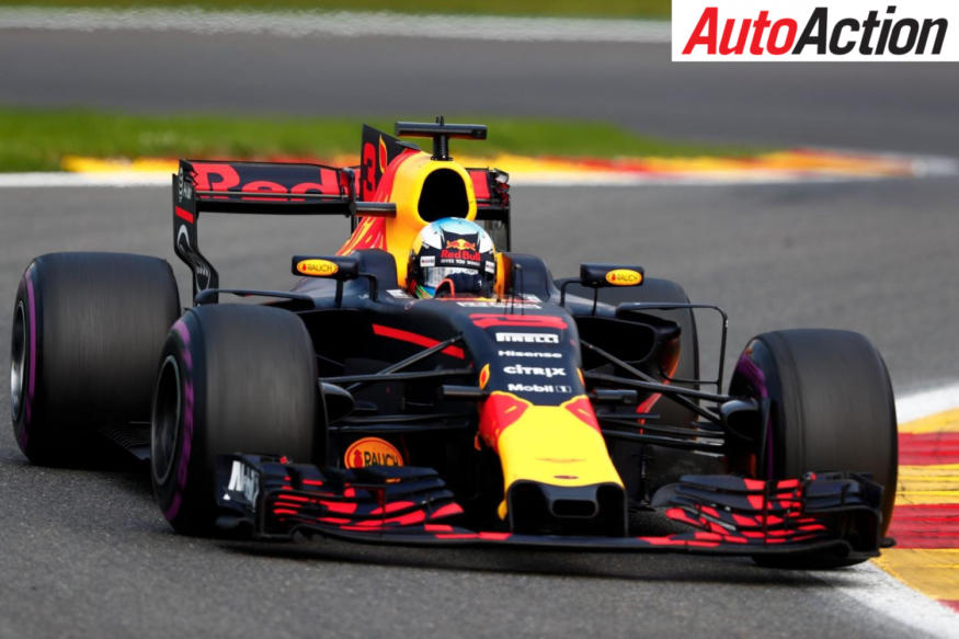 Daniel Ricciardo finished third - Photo: LAT