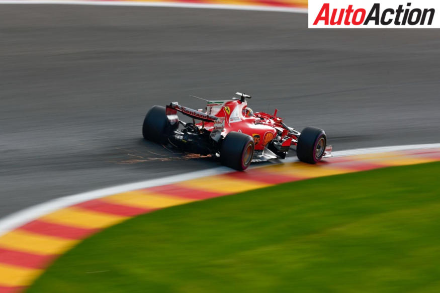 Sebastian Vettel snuck onto the front row - Photo: LAT