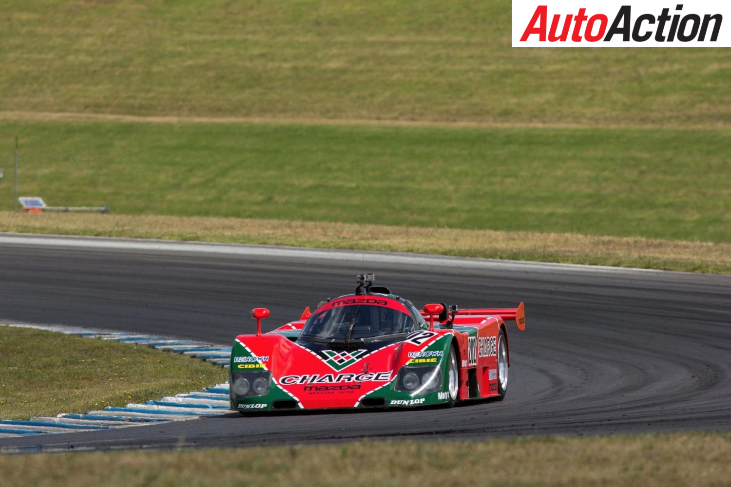The Mazda 767B at World Time Attack in 2014 - Photo: Rhys Vandersyde
