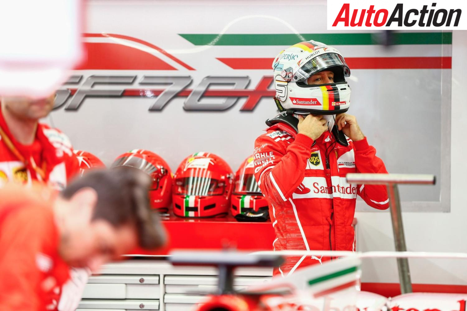 Sebastian Vettel continues with Ferrari until 2020 - Photo: LAT