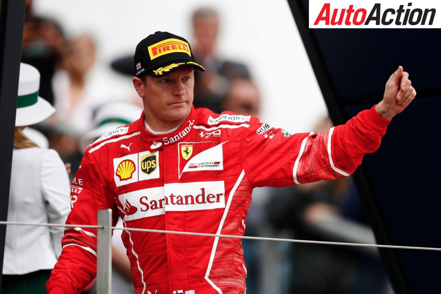 Kimi Raikkonen to continue with Ferrari - Photo: LAT
