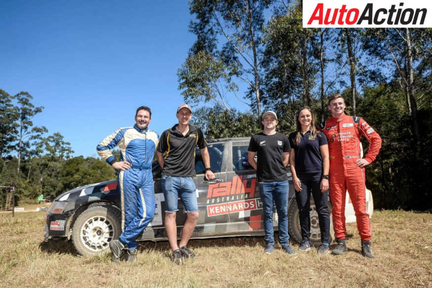 Local talent to showcase ability at Rally Australia - Photo: Supplied
