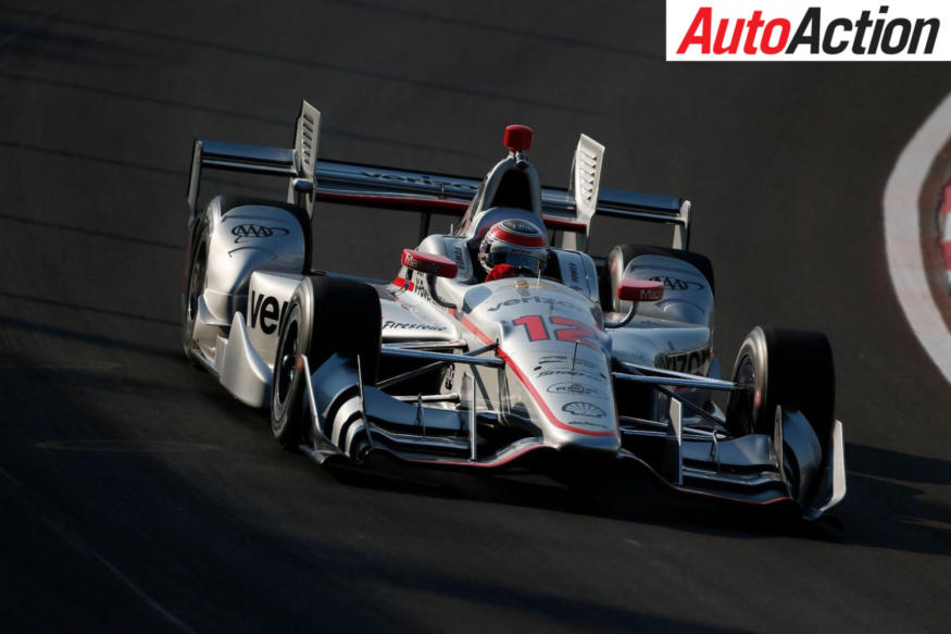 Will Power qualifying at Gateway Motorsports Park - Photo: LAT