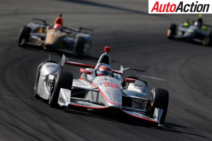 Will Power took the IndyCar win at Pocono - Photo: LAT