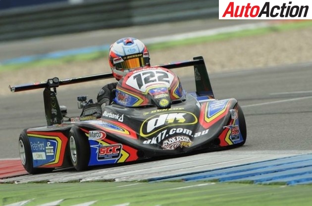 Jordan Ford won Round 3 and 4 of the European Superkart Championship - Photo: Fotosport.cz