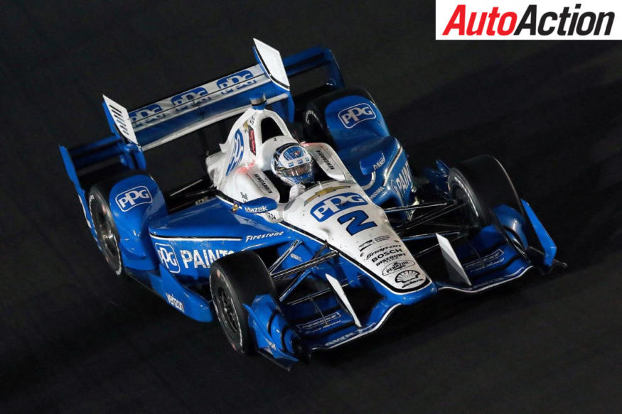 Josef Newgarden claimed the Indycar win Gateway Motorsports Park - Photo: LAT