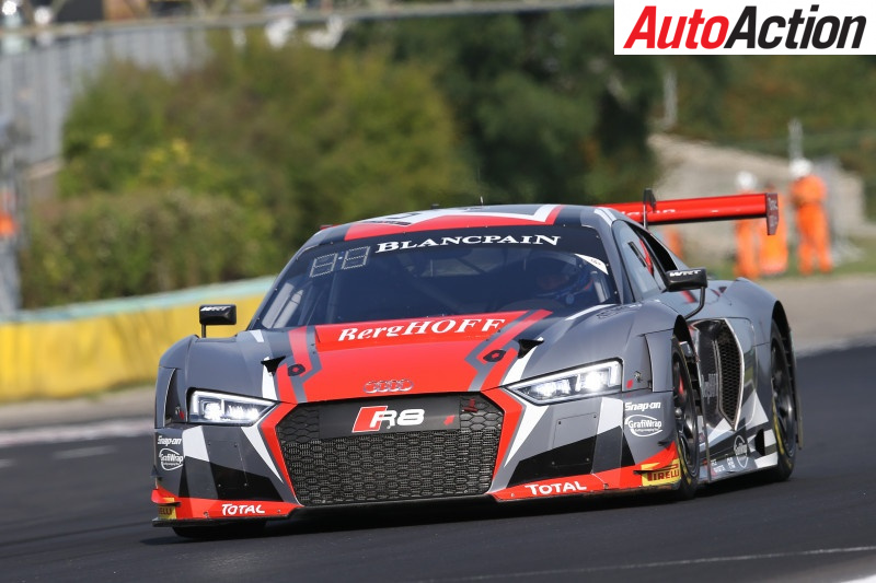 Blancpain GT Series at the Hungaroring - Photo: Supplied