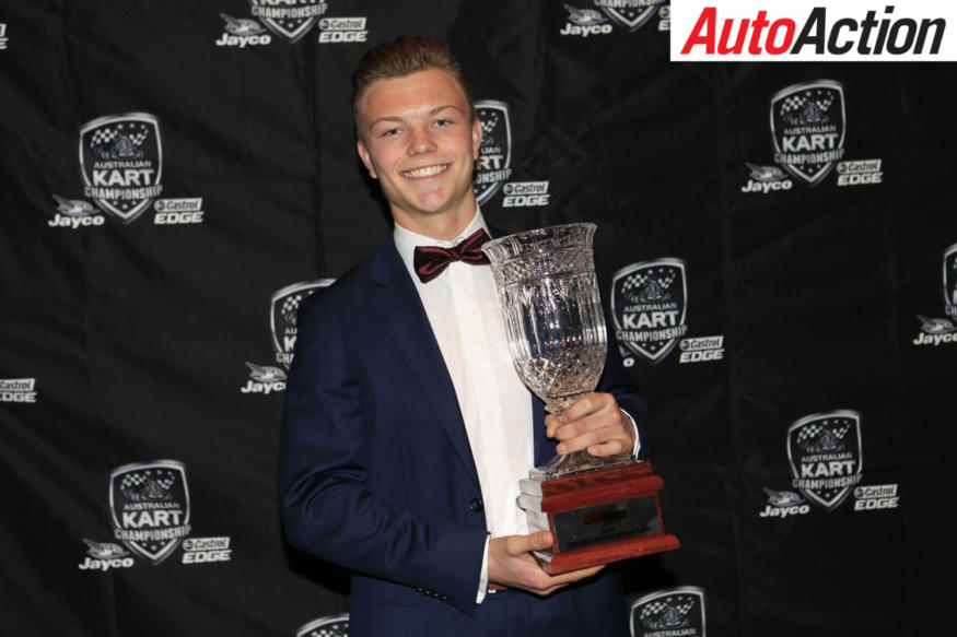 KZ2 Champion Josh Fife was the recipient of the MG Tyres Driver's Driver of the Year Award - Photo: Coopers Photography