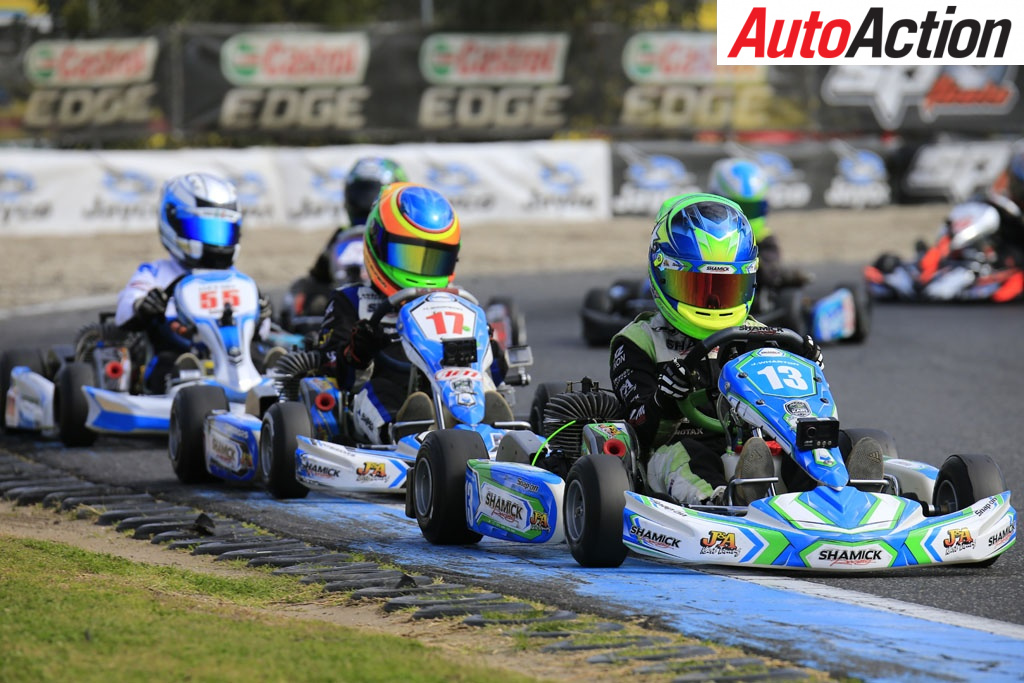 Round 5 of the Australian Kart Championship - Photo: Supplied