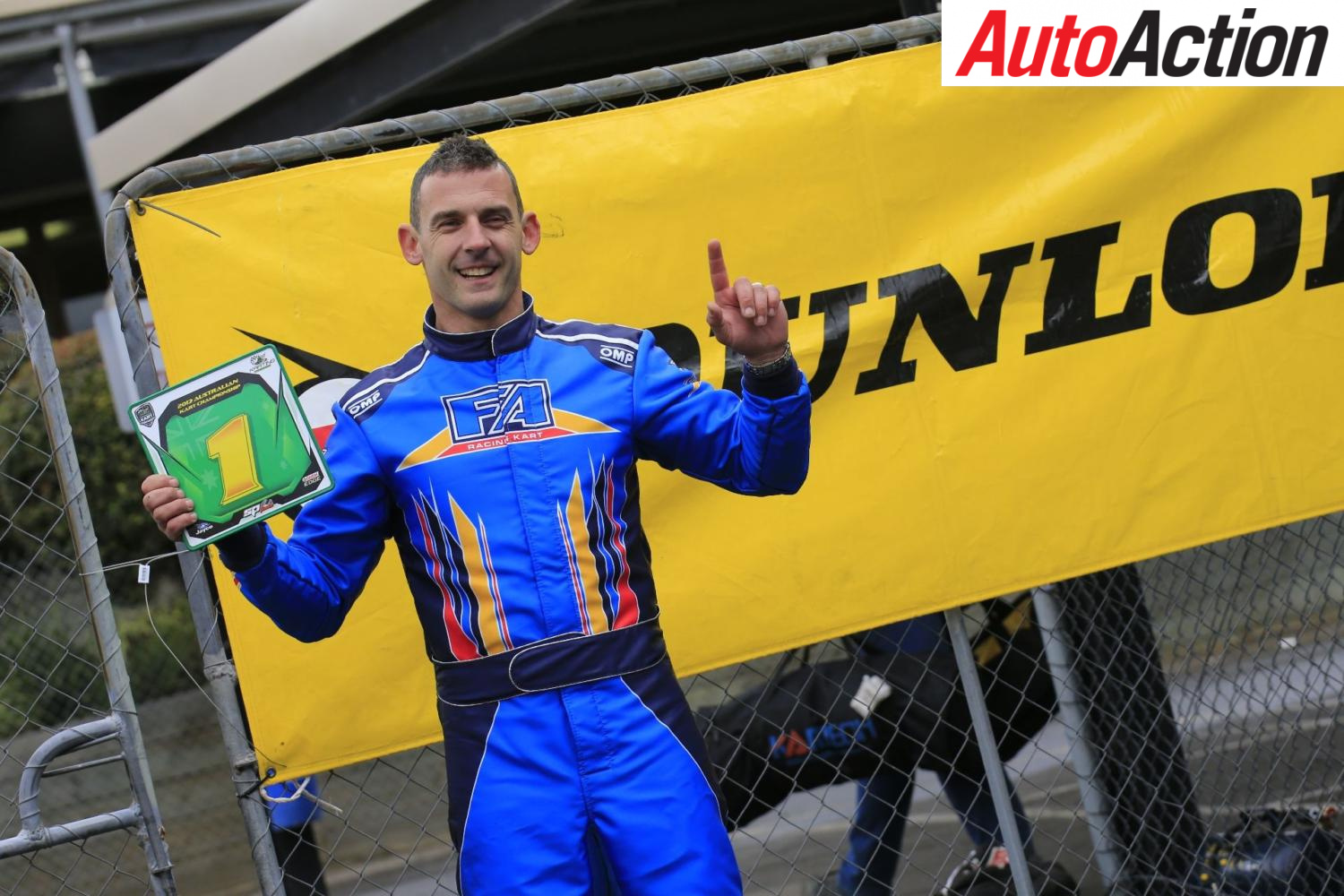 James Sera became a five-time Australian Karting Champion in Melbourne - Photo: Coopers Photography