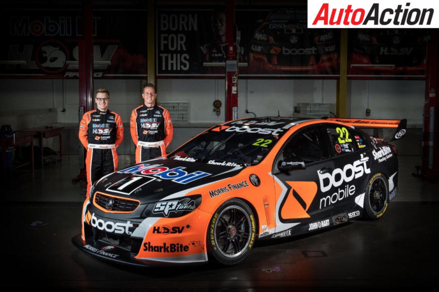 James Courtney and Jack Perkin's retro inspired livery for the Sandown 500 - Photo: Supplied