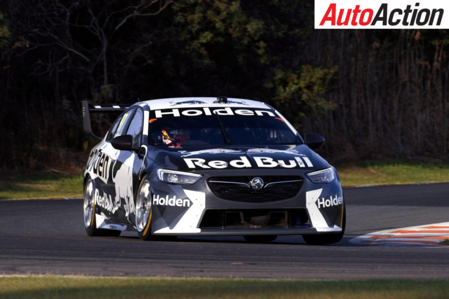 The Holden ZB Commodore Supercar on track at Norwell Motorplex - Photo: Supplied