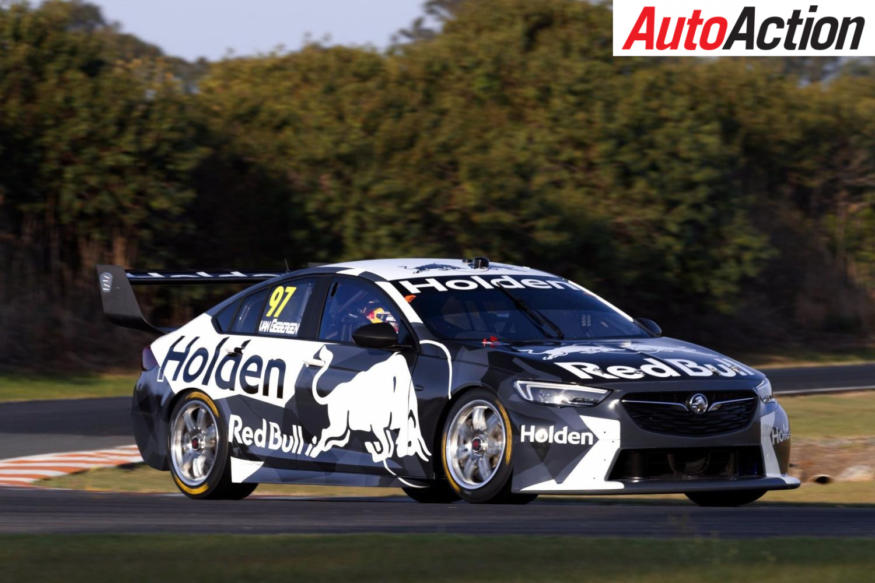 Jamie Whincup drove the new Commodore at Norwell - Photo: Supplied