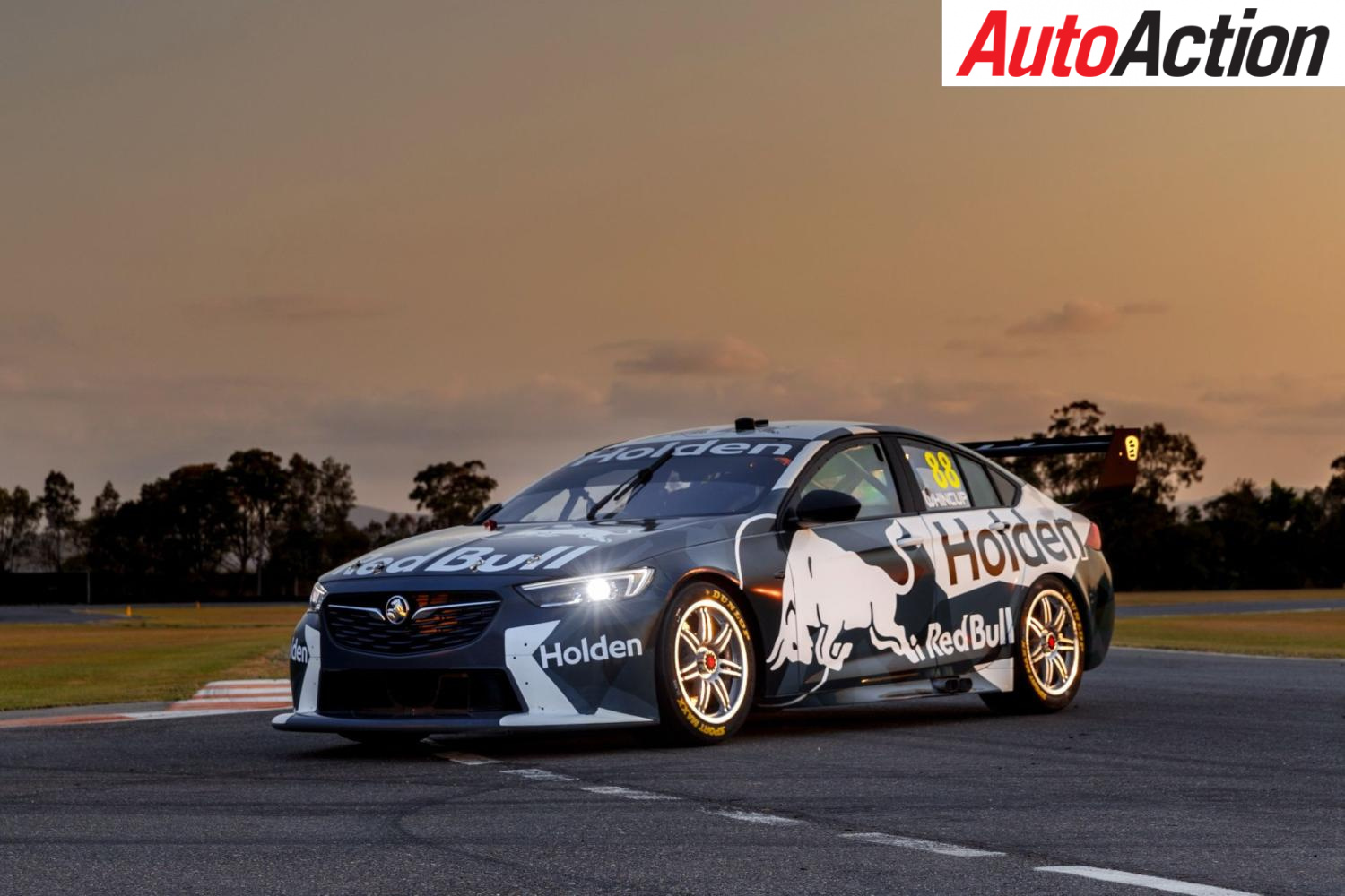 Holden's new next-gen Commodore Supercar - Photo: Supplied