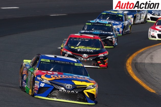 Kyle Busch claimed the win in New Hampshire - Photo: LAT