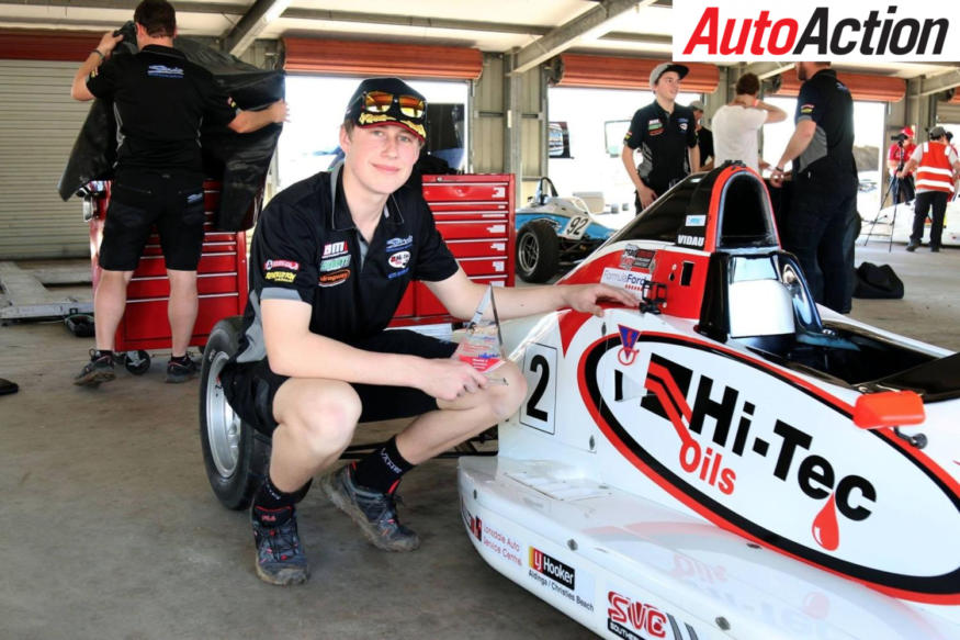 Max Vidau could also wrap up the Australian Formula Ford title in Sydney - Photo: Matthew Paul