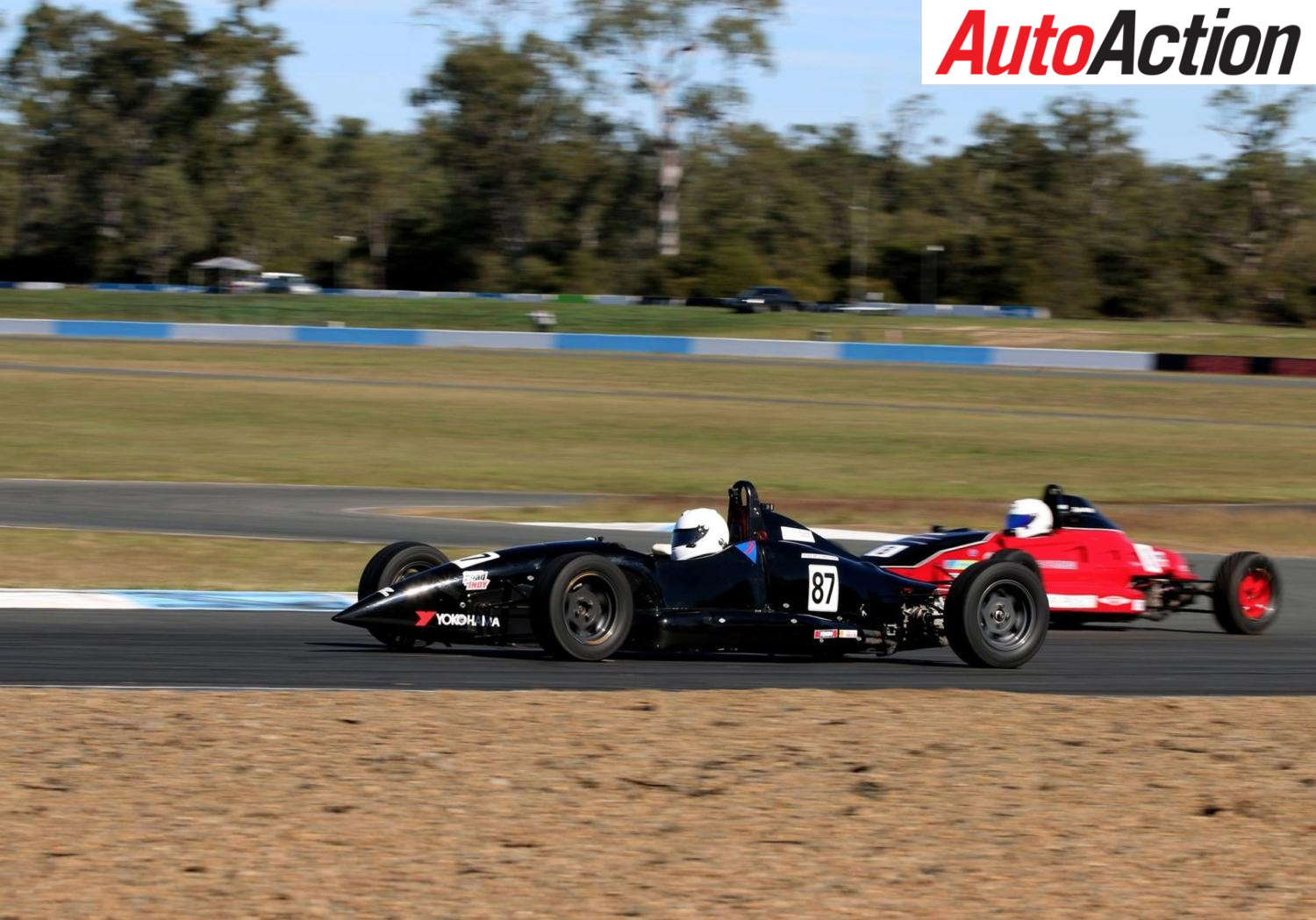 Tim Hamilton leads the Australian Formula Ford 1600 Series heading into the final round - Photo: Matthew Paul