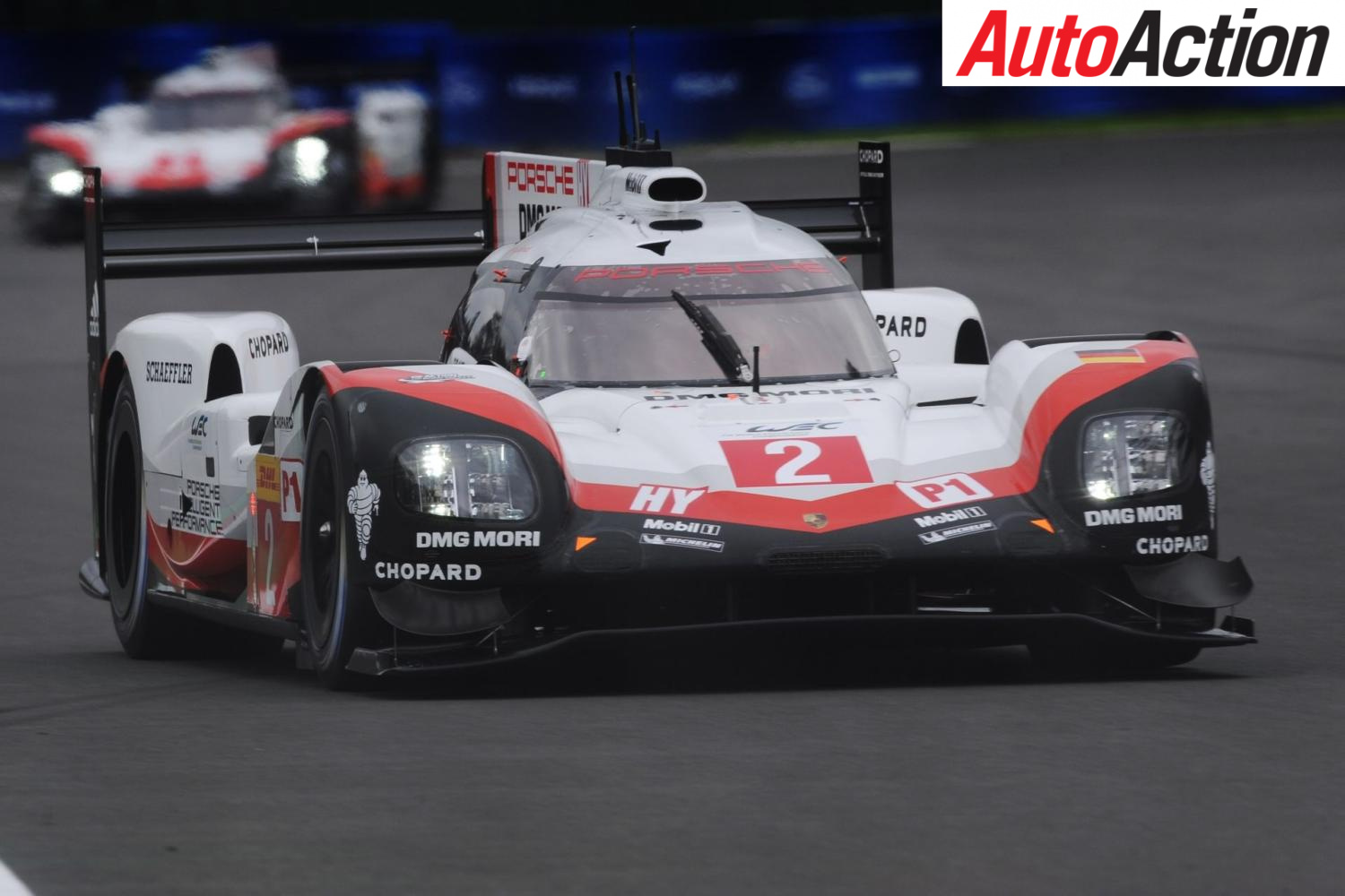 Porsche dominated the WEC round in Mexico - Photo: LAT