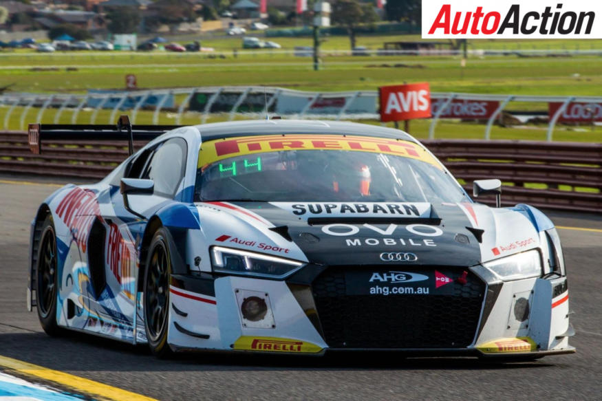 Ash Walsh took pole position for tomorrow's opening Australian GT race - Photo: Dirk Klynsmith