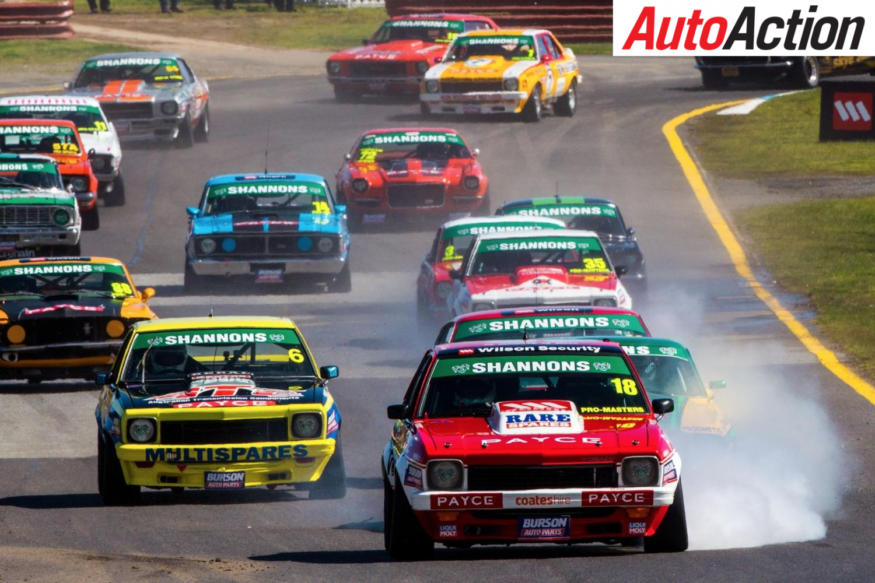 The Touring Car Masters race was a non-event - Photo: Dirk Klynsmith