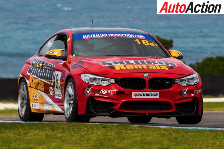 Grant and Iain Sherrin fastest in Australian Production Cars - Photo: Dirk Klynsmith
