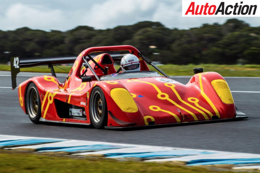 Phillip Hughes returned to the winners circle in the Prototype series - Photo: Dirk Klynsmith