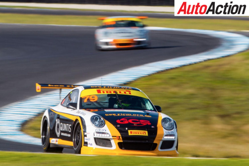 Jordan Love took out the Porsche GT3 Cup Challenge title - Photo: Dirk Klynsmith