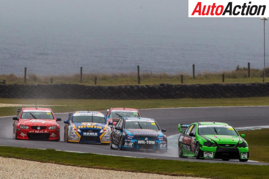 Jon McCorkindale earned his first V8 Touring Car win - Photo: Dirk Klynsmith