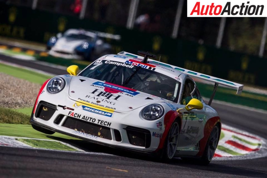 Matt Campbell wins Porsche Supercup race at Monza - Photo: Supplied