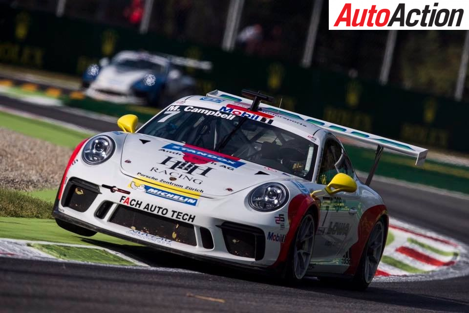 Matt Campbell wins Porsche Supercup race at Monza - Photo: Supplied