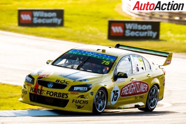 The Freightliner Racing Commodore of Tim Slade and Ash Walsh in action at the Sandown 500 - Photo: Supplied