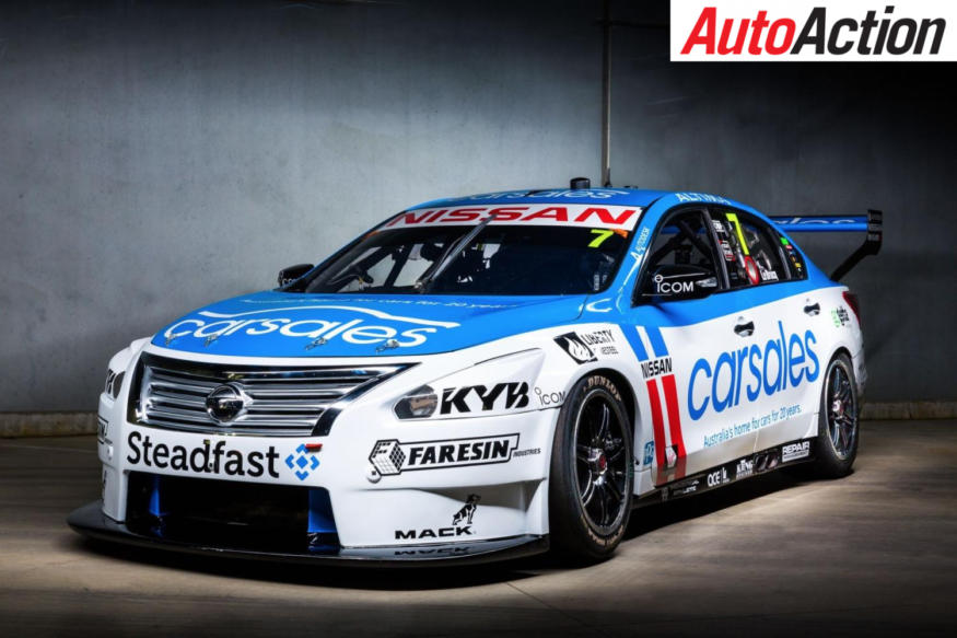 Todd Kelly's Carsales Nissan Altima - Photo: Supplied
